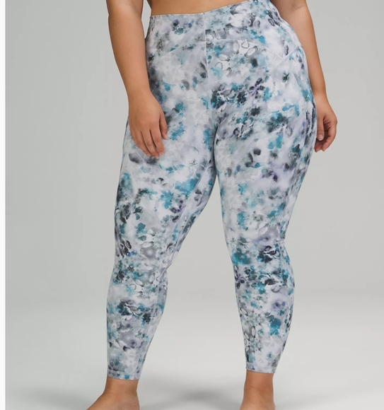 NWT Lululemon Unlimit High-Rise Tight 25" Kaleidofloral Multi various sizes - Picture 2 of 11